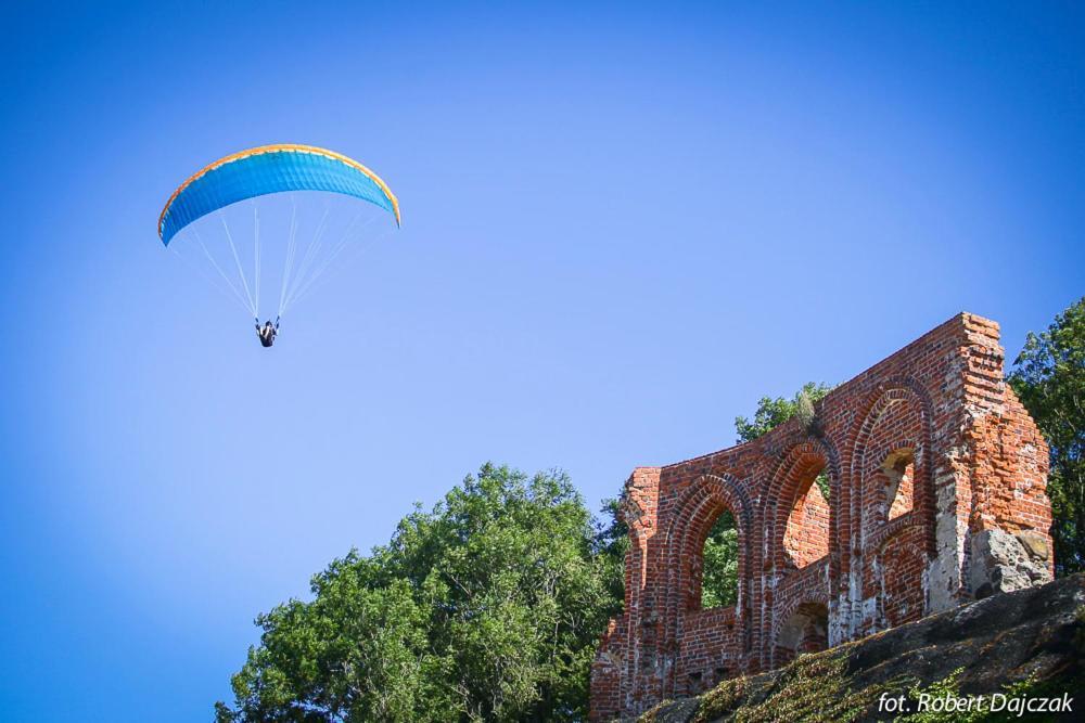 Pensjonat Bogdanka เชซัช ภายนอก รูปภาพ