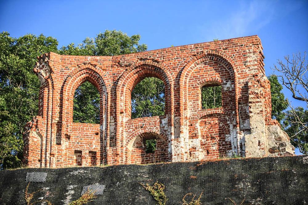 Pensjonat Bogdanka เชซัช ภายนอก รูปภาพ